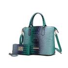 Mochila MKF Collection Frankie Faux Crocodile Vegan Leat