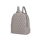 Mochila MKF Collection Sloane Vegan Leather Gold-tone Accent