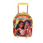 Mochila Moana 2 Rodinhas Infantil Escolar Meninas Disney