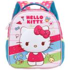 Mochila Mochilete Escolar Hello Kitty Infantil de Costas Xeryus