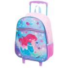 Mochila Mochilete Sereia Escolar Rodinhas Tam G Infantil - Pacific