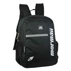 Mochila Mormaii MOR0268 Unissex Preto Branco