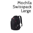 Mochila Multilaser Swisspack Large Preta Até 15,6'' - BO410