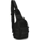 Mochila multiuso impermeável ao ar livre Wokex Black 30x22x5