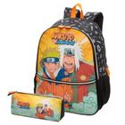 Mochila Naruto e Jiraya Amarelo - Pacific Volta às Aulas