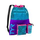 Mochila Natação Big Mesh Mummy 40 Litros Backpack TYR