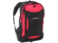 Mochila Nautika 20L Street Preto e Vermelho