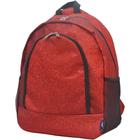 Mochila NGIL Canvas School Glitter-Red para crianças de 3 a 10 anos ou mais