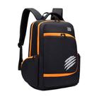 Mochila Notebook Bk111 Storm Preto E Laranja Oex - Oex'