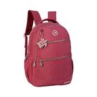 Mochila Notebook Casual Mormaii Vermelha 20 Litros Mor-2421