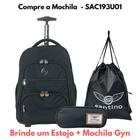 Mochila Notebook Corcovado Com Rodas Santino SAC193U SAE2U SAM13U