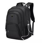 Mochila Notebook Executiva Masculina Reforçada C/ Usb E Fone