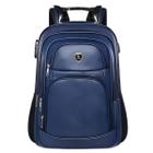 Mochila Notebook Grande Couro Masculina Urbana 60l Impermeável