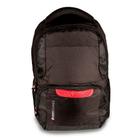 Mochila notebook kross versatil ke-bpl20 15.6 preto/vermelho