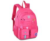 Mochila Nylon com Bordado 17,5" Rebecca Bonbon - Clio