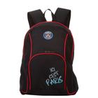 Mochila Oficial PSG Paris Preta Alças Espumadas