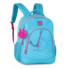 Mochila Oficial Rebecca Bonbon Laptop 17'' Azul Rb24028 Clio