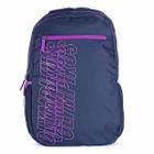 Mochila Olympikus Basic Marinho e Roxo - Unissex