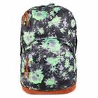 Mochila Olympikus Shammy Unissex Preto Verde