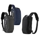 Mochila Ombro Shouderbag Reforçada sistema com trava  - Cinza