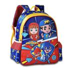 Mochila Os Aventureiros Escolar Infantil Original Clio