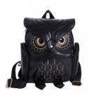 Mochila Owl para meninas adolescentes, bolsa escolar de cour