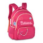 Mochila Para Costas Escolar Infantil Juvenil Oficial Luluca LU24610