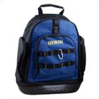 Mochila para Ferramentas com Base Emborrachada 14 Pol Irwin