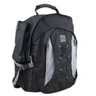 Mochila para Ferramentas e Uso Geral Preta e Cinza Lee Tools 691192