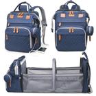 Mochila para Fraldas Astro Alan Baby Changing Station Azul