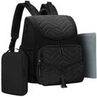 Mochila para Fraldas LASUK de Grande Capacidade - Com Acessórios