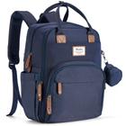 Mochila para fraldas RUVALINO Multifuncional Waterproof Navy