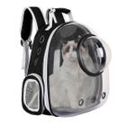 Mochila Para Gato E Cachorro Transparente Com Cabine - DESERT