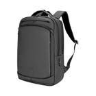 Mochila para Laptop 16,5" - USB, PU, para Viagem, Negócios e Escola