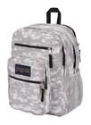 Mochila para laptop JanSport Big College 15 polegadas 8 bits Camo