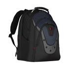 Mochila para laptop SwissGear Wenger Ibex 17" preta/cinza/azul