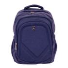 Mochila Para Notebook Até 16" Em Lona Unissex - Swissland