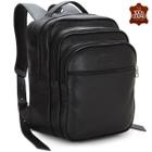 Mochila Para Notebook de 14,15, Até 16 Polegadas / Mochila De Couro Legitimo / Mochila Masculina Executiva