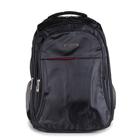 Mochila Para Notebook Executiva CONVOY YS28160 em Poliester 18" Preto com Vermelho