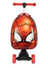 Mochila Patinete Spider-man Disney Luxcel Cor Vermelho