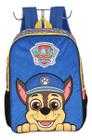 Mochila Patrulha Canina Costas Escolar Pelucia Oficial Cl1