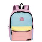 Mochila Paul Frank Authentic Color Fun Color Block Grande