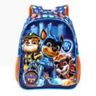 Mochila Paw Patrol 16 - Fillme R1 - Poliéster Resistente