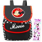 Mochila pequena - Disney - Minnie Mouse - Adesivos de álbum Dots with Mickey