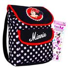 Mochila pequena - Disney - Minnie Mouse - Adesivos de álbum Dots with Mickey