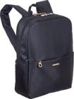 Mochila Pequena Feminina Slim Sestini Safe Preto Notebook 14