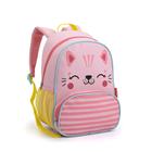 Mochila Pequena Infantil Zoop Animais Creche Menino E Menina