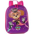 Mochila Pequena Maxtoy Paw Patrol Skye Jet Rosa