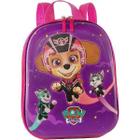 Mochila Pequena Maxtoy Paw Patrol Skye Jet Rosa