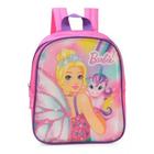 Mochila Pequena P Cheche Passeio Barbie Unicórnio Luxcel
